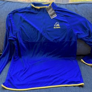 Men’s XL lightweight University of Delaware Blue Hens jacket.  Brand New!
